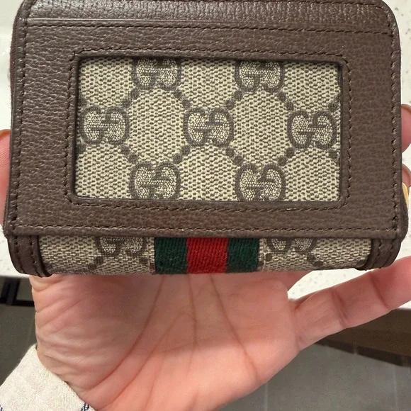 Gucci card holder/wallet - Picture 2 of 11